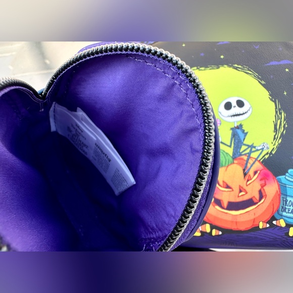 The Nightmare Before♠️Christmas Backpack Set - Picture 7 of 12